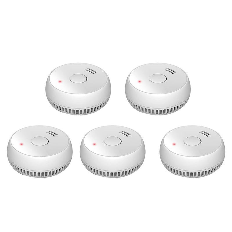 NOTOFIRE Independent Smoke Detector Battery Operated High Sensitivity Wireless Alarm (Photoelectric)