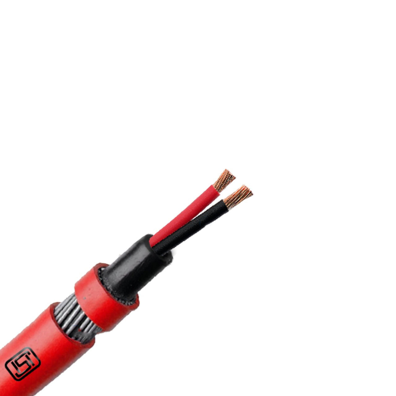 ARMOURED FIRE ALARM CABLE | 2 Core C 1.5 Sq. mm | 2 Hour - 850°C ...