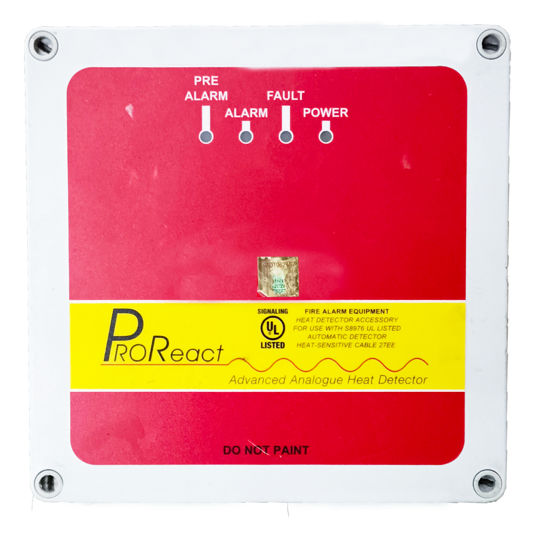 A1162 Proreact Analogue Control Unit (Self Programmable) Notofire Indiasells.com