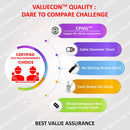 Speaker Cable | 16 AWG | Pure Oxygen Free Copper (OFC) | NO CCA | Premium Speaker Wires for Home Theater System and Home Studios | 25 Feet,50 Feet, 100 Feet | VALUECON® Valuecon®️