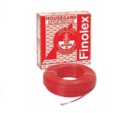 1.50 Sq.mm Single Core FR-LF PVC Insulated Flexible Copper Wire | Electric Connection House Wire | Valuecon | Polycab | Havells | Finolex