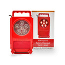 Battery Operated LED Flashing Tail Lamp For Railway Vechicles - Indiasells.com