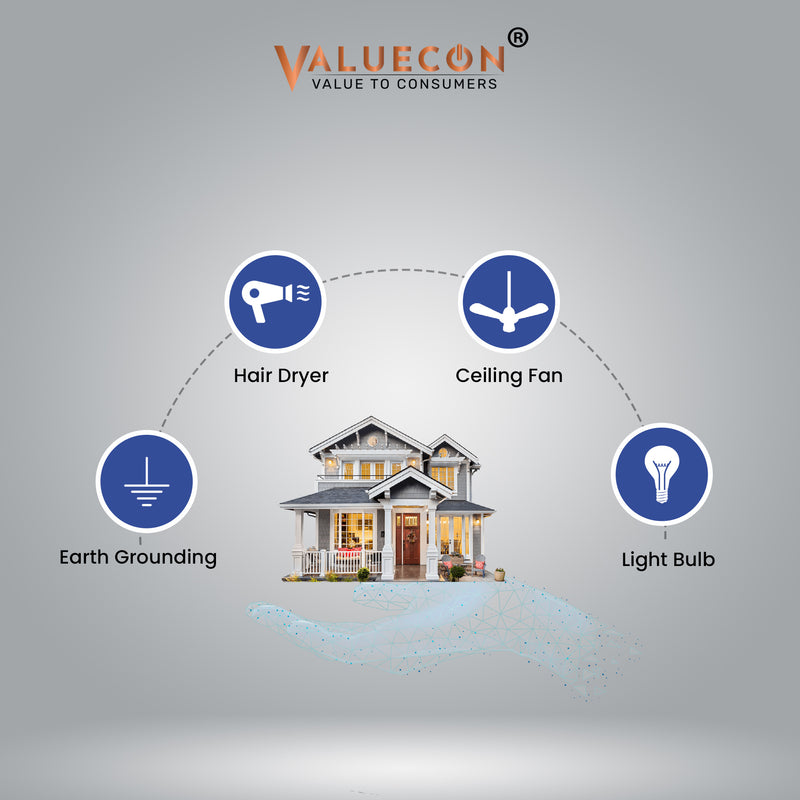 Valuecon FR-LF PVC Insulated 1.00 Sq.mm Single Core Flexible Copper Wire | IS 694:2010 Approved Cables | LEAD FREE | Home Electric Wire 90 Meters with 10 Years Warranty Valuecon®️